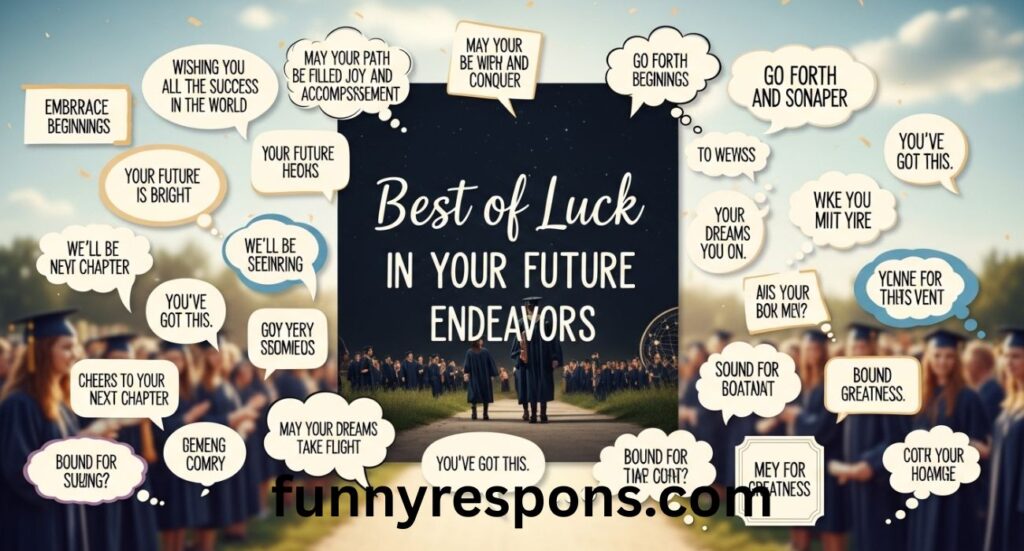 Best of Luck in Your Future Endeavors: 30+ Powerful and Heartfelt Ways to Say It