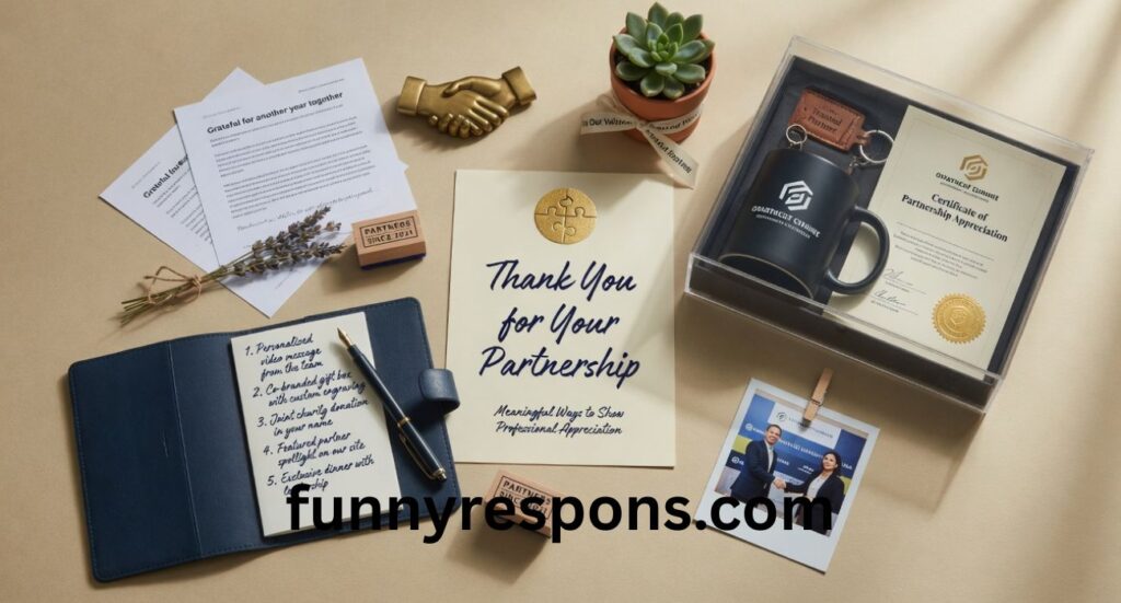 Thank You for Partnership: 35 Meaningful Ways to Show Professional Appreciation