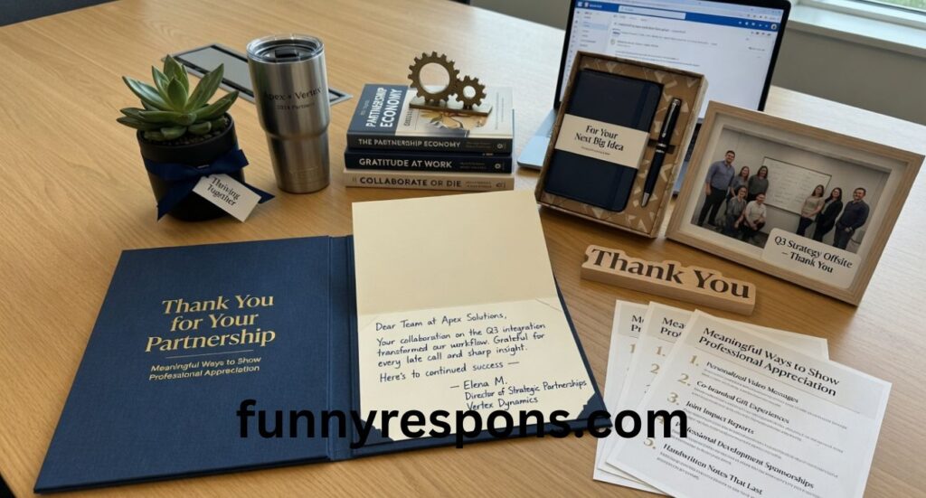 Thank You for Partnership: 35 Meaningful Ways to Show Professional Appreciation