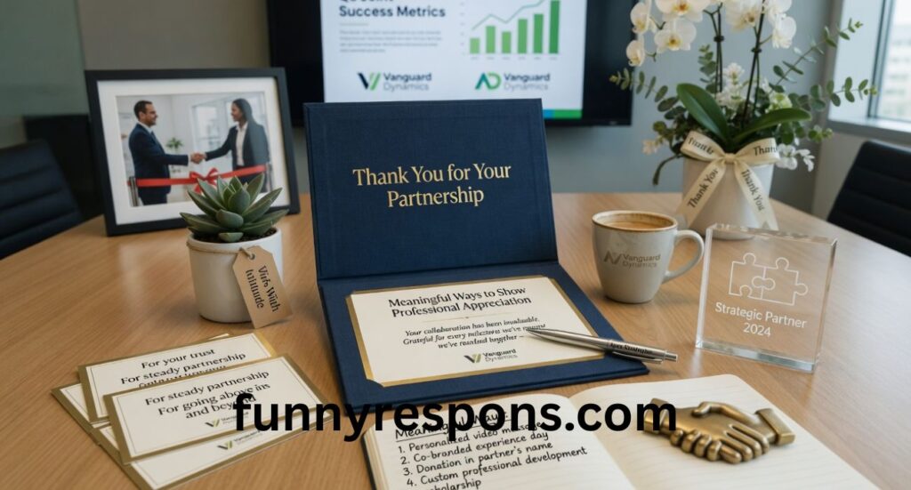 Thank You for Partnership: 35 Meaningful Ways to Show Professional Appreciation