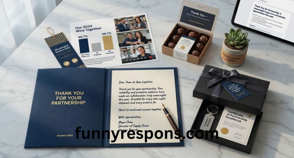 Thank You for Partnership: 35 Meaningful Ways to Show Professional Appreciation