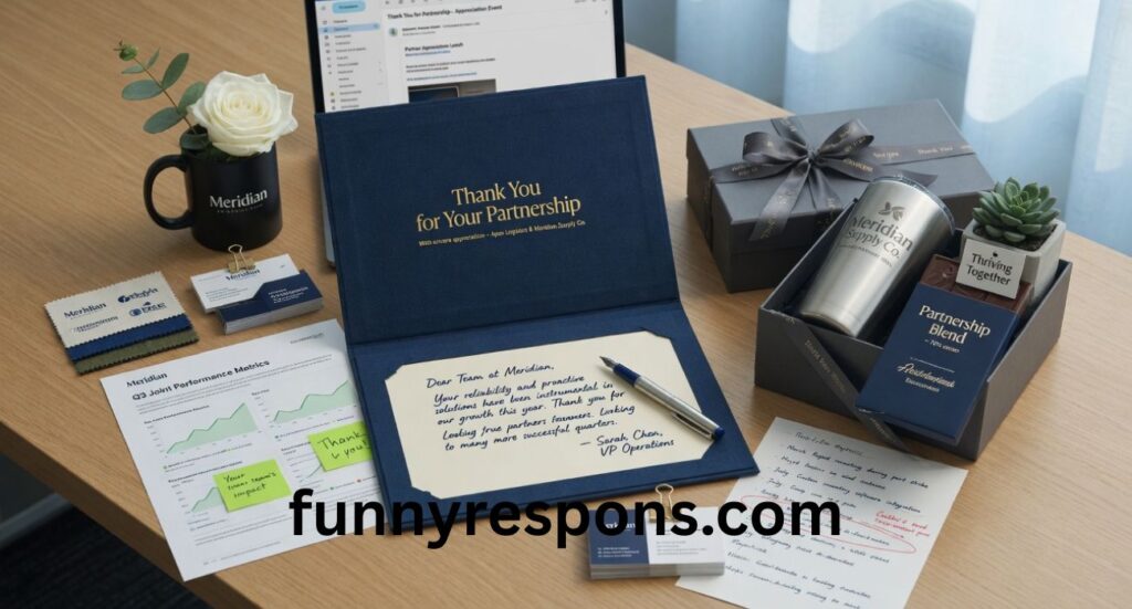 Thank You for Partnership: 35 Meaningful Ways to Show Professional Appreciation