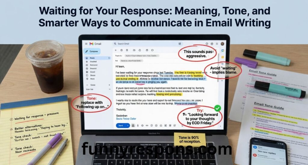 Waiting for Your Response: Meaning, Tone, and Smarter Ways to Communicate in Email Writing