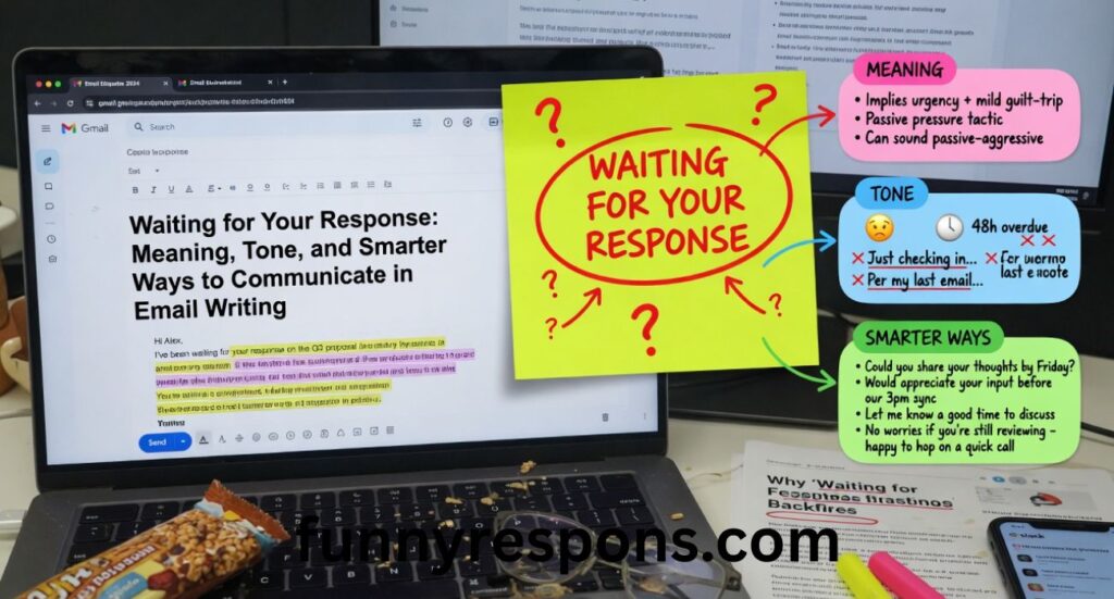 Waiting for Your Response: Meaning, Tone, and Smarter Ways to Communicate in Email Writing