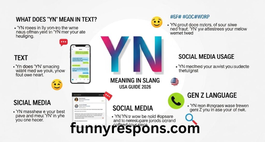 YN Meaning in Slang (USA Guide 2026): What Does “YN” Mean in Text, Social Media, and Gen Z Language?