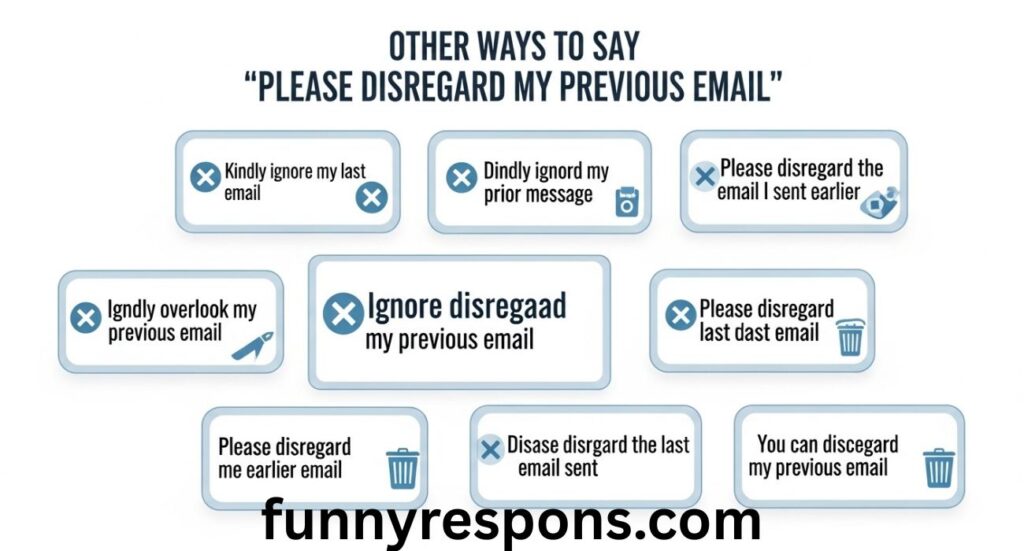 35 Other Ways to Say “Please Disregard My Previous Email”