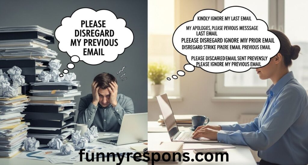35 Other Ways to Say “Please Disregard My Previous Email”