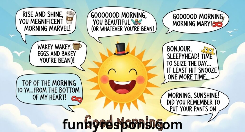 Funny and Unique Ways to Say Good Morning: 35 Creative Greetings That Make Every Morning Better