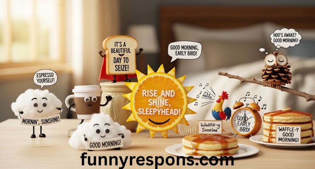 Funny and Unique Ways to Say Good Morning: 35 Creative Greetings That Make Every Morning Better