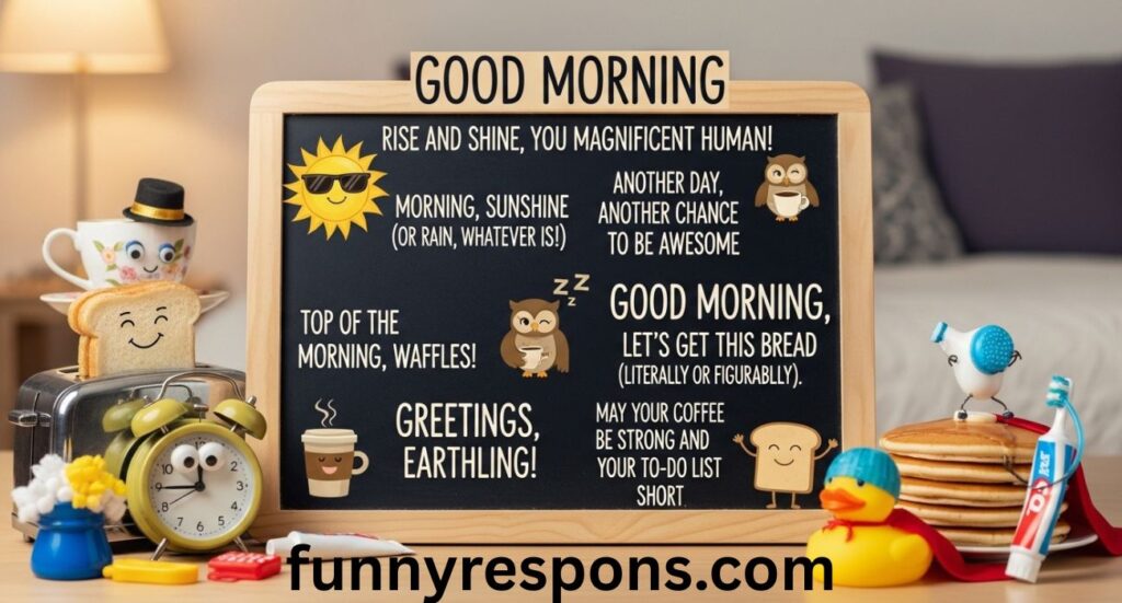 Funny and Unique Ways to Say Good Morning: 35 Creative Greetings That Make Every Morning Better