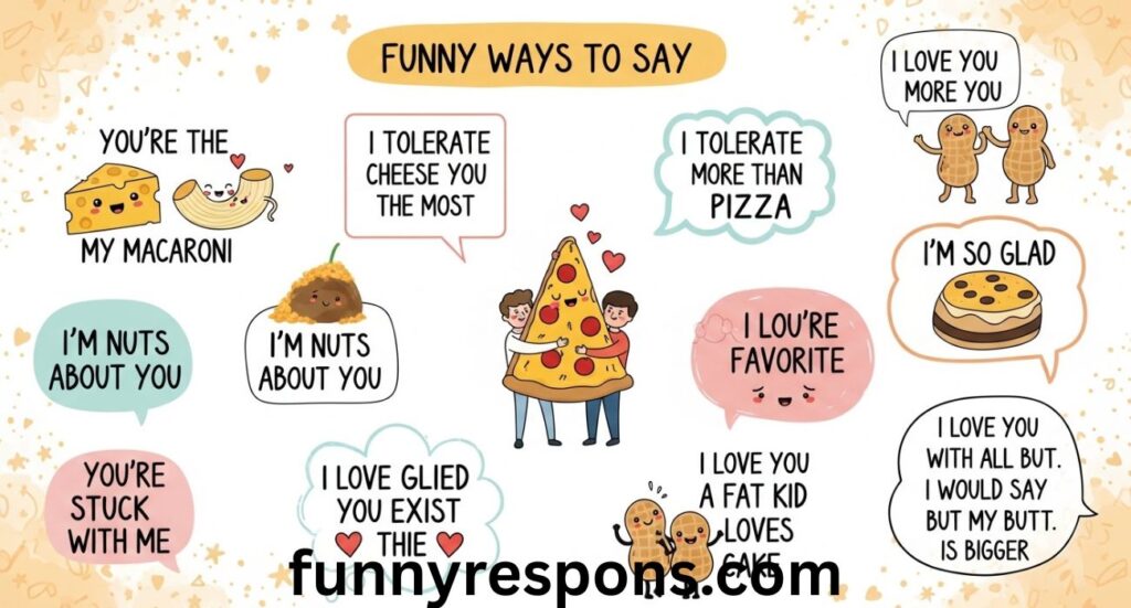 Funny Ways to Say I Love You: 35 Creative, Cute, and Funny Alternatives That Make Relationships More Fun