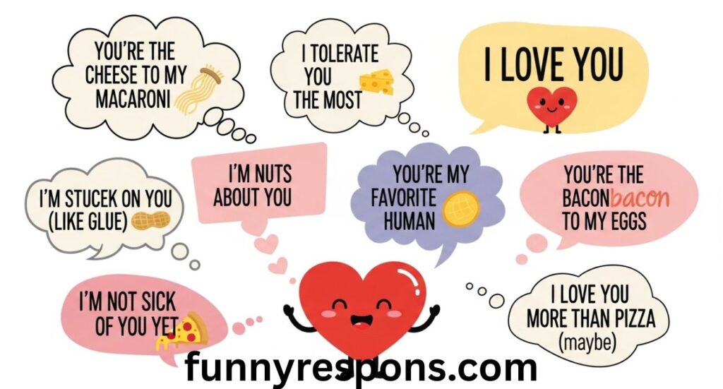 Funny Ways to Say I Love You: 35 Creative, Cute, and Funny Alternatives That Make Relationships More Fun