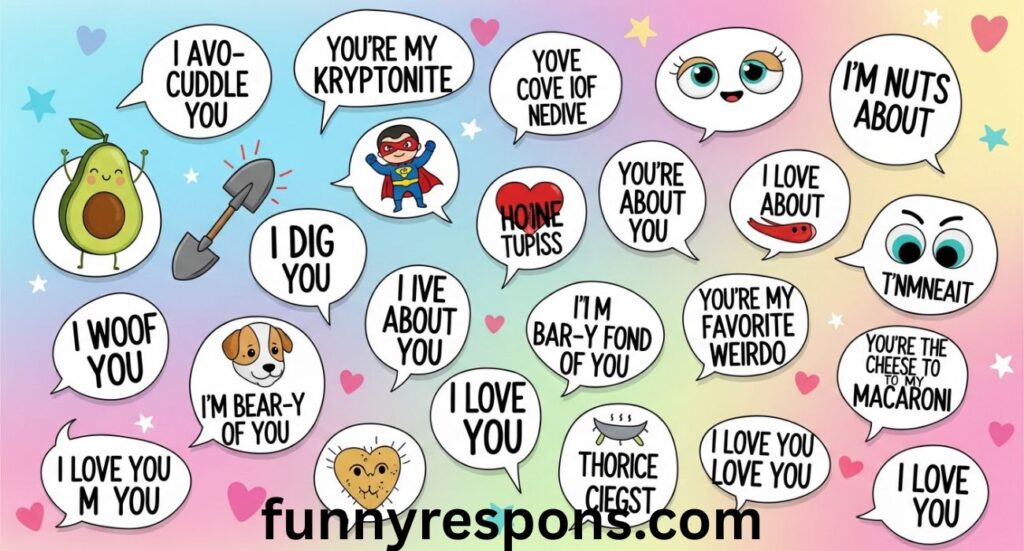 Funny Ways to Say I Love You: 35 Creative, Cute, and Funny Alternatives That Make Relationships More Fun