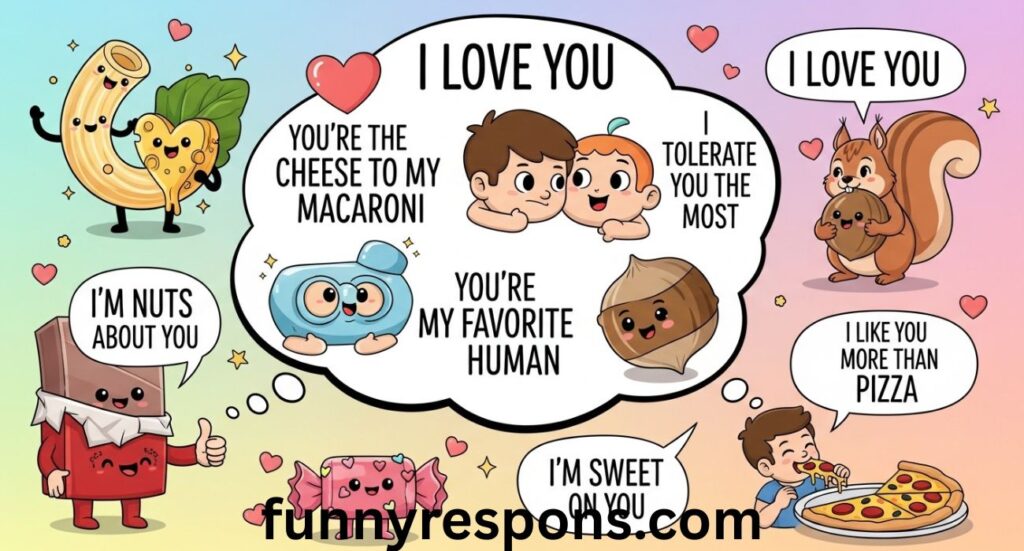 Funny Ways to Say I Love You: 35 Creative, Cute, and Funny Alternatives That Make Relationships More Fun