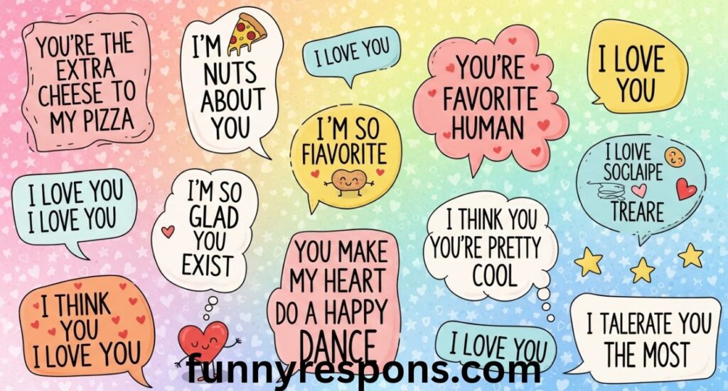 Funny Ways to Say I Love You: 35 Creative, Cute, and Funny Alternatives That Make Relationships More Fun