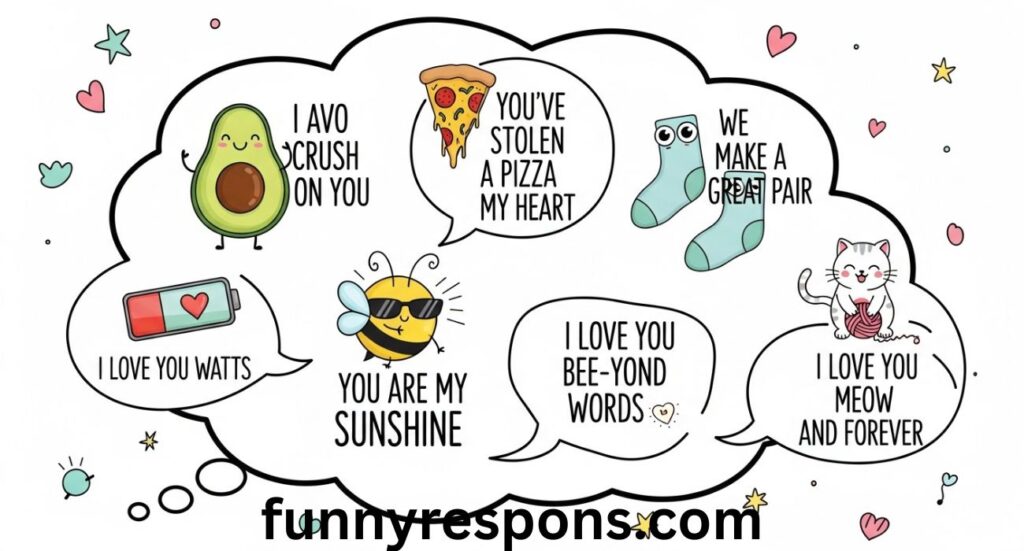 Funny Ways to Say I Love You: 35 Creative, Cute, and Funny Alternatives That Make Relationships More Fun