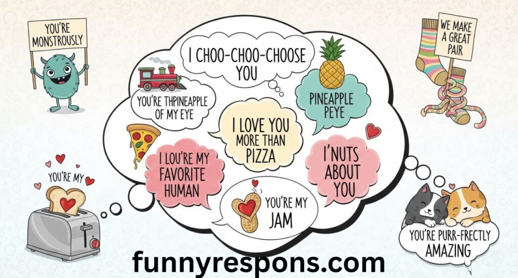 Funny Ways to Say I Love You: 35 Creative, Cute, and Funny Alternatives That Make Relationships More Fun