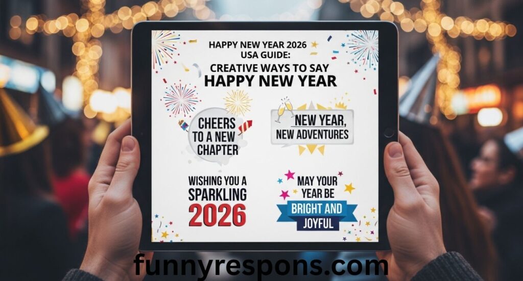 Happy New Year 2026 USA Guide: Creative Ways to Say Happy New Year