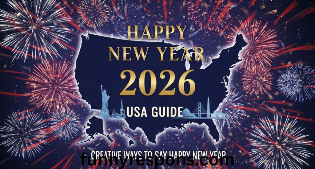 Happy New Year 2026 USA Guide: Creative Ways to Say Happy New Year
