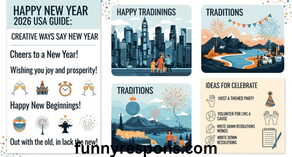 Happy New Year 2026 USA Guide: Creative Ways to Say Happy New Year