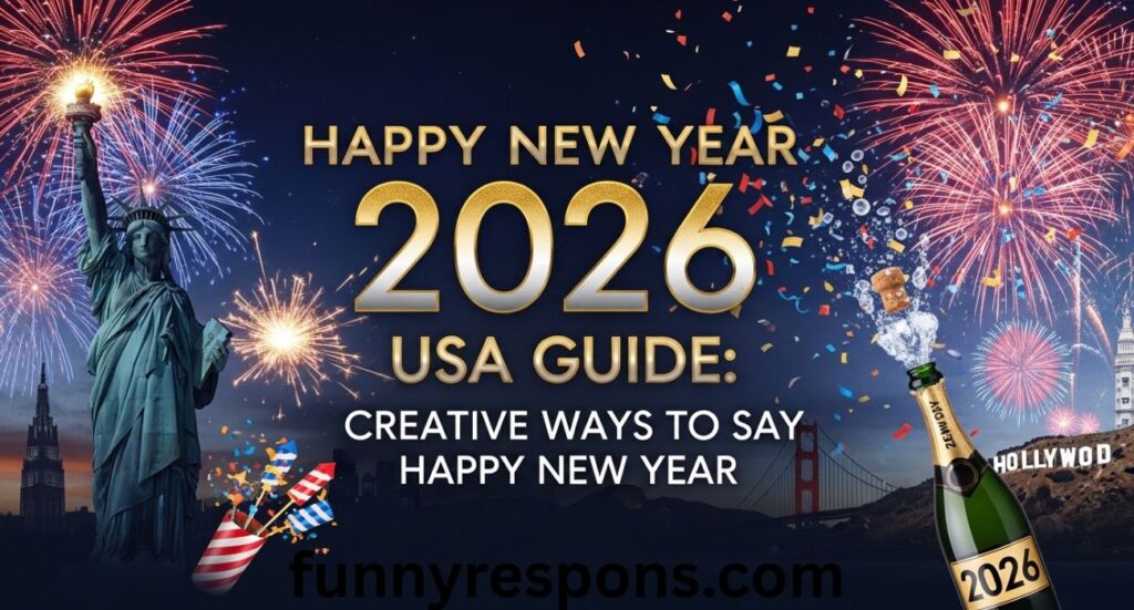 Happy New Year 2026 USA Guide: Creative Ways to Say Happy New Year