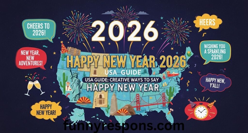 Happy New Year 2026 USA Guide: Creative Ways to Say Happy New Year