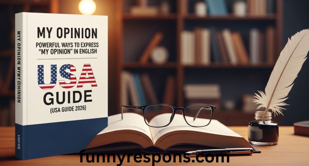 My Opinion: Powerful Ways to Express “My Opinion” in English (USA Guide 2026)
