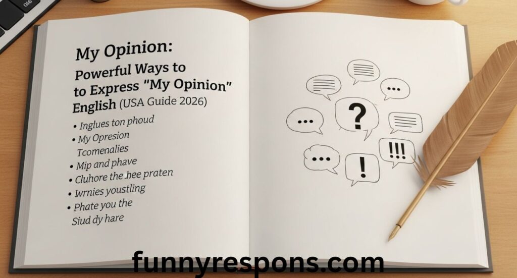 My Opinion: Powerful Ways to Express “My Opinion” in English (USA Guide 2026)
