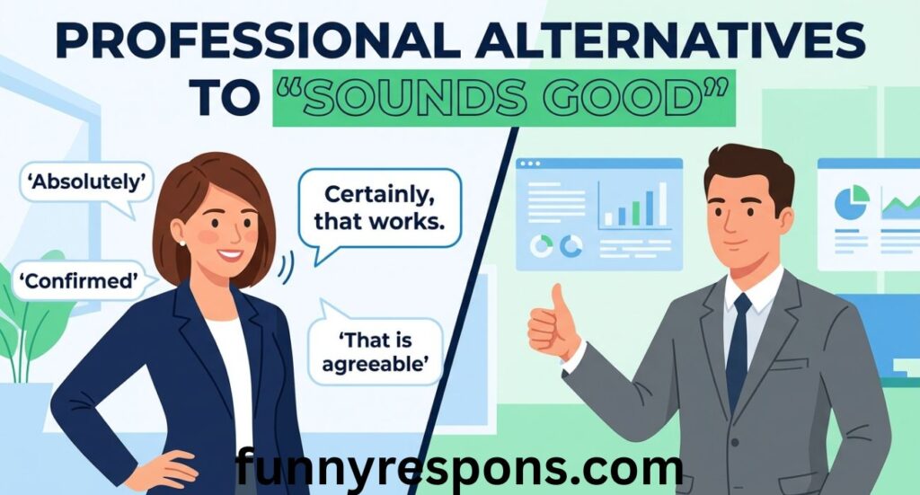 Other Ways to Say Sounds Good Professionally: 35 Better Alternatives for Workplace Communication