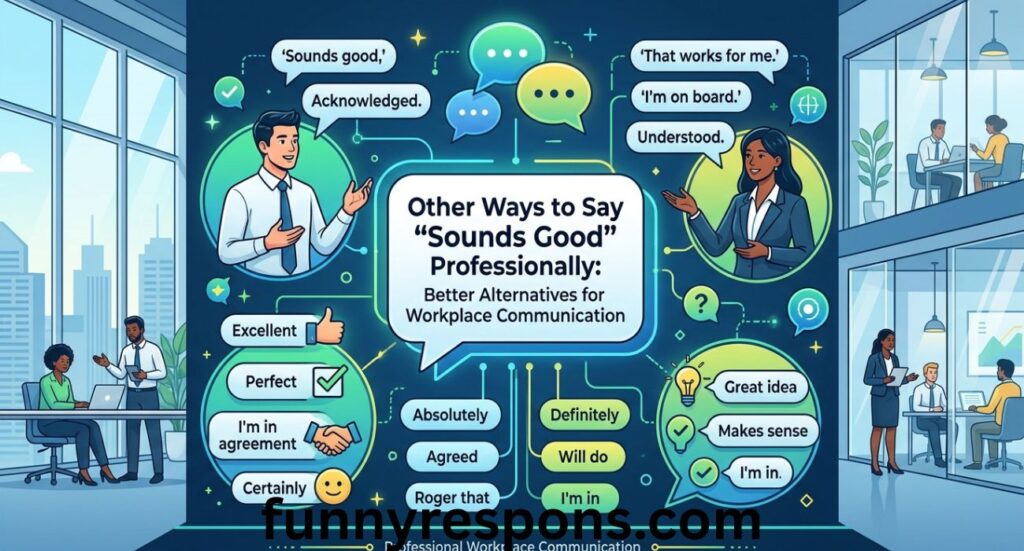 Other Ways to Say Sounds Good Professionally: 35 Better Alternatives for Workplace Communication