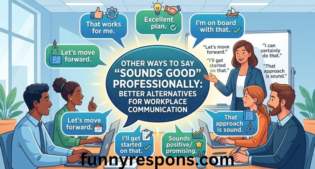 Other Ways to Say Sounds Good Professionally: 35 Better Alternatives for Workplace Communication