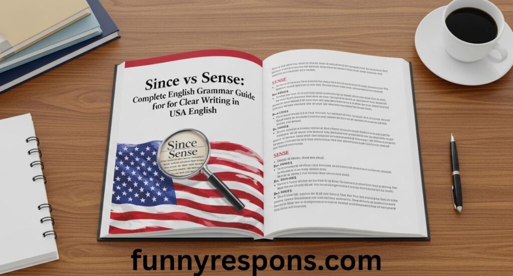 Since vs Sense: Complete English Grammar Guide for Clear Writing in USA English
