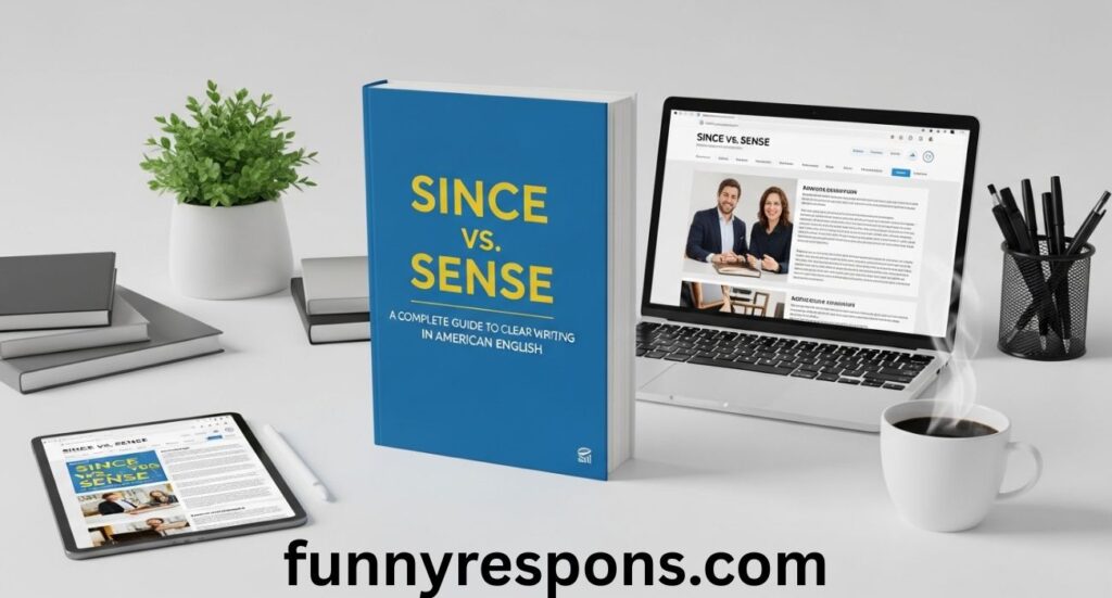 Since vs Sense: Complete English Grammar Guide for Clear Writing in USA English