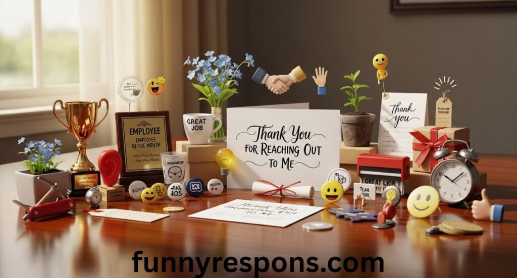 Thank You for Reaching Out to Me: 35 Professional and Friendly Ways to Show Appreciation