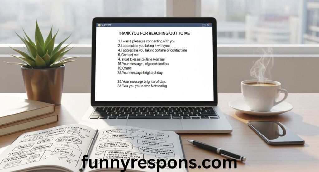 Thank You for Reaching Out to Me: 35 Professional and Friendly Ways to Show Appreciation