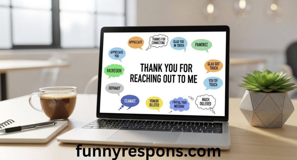 Thank You for Reaching Out to Me: 35 Professional and Friendly Ways to Show Appreciation