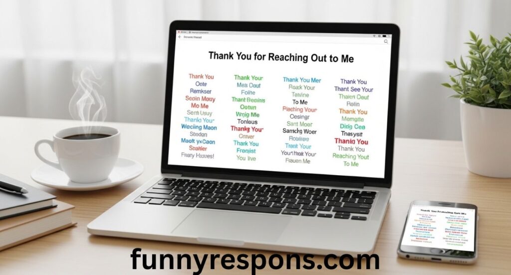 Thank You for Reaching Out to Me: 35 Professional and Friendly Ways to Show Appreciation