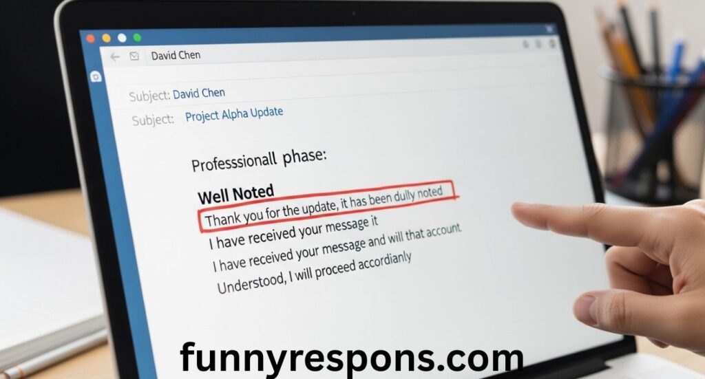 Well Noted Meaning in Email (USA Guide): Professional Ways to Say “Well Noted” in Email Communication