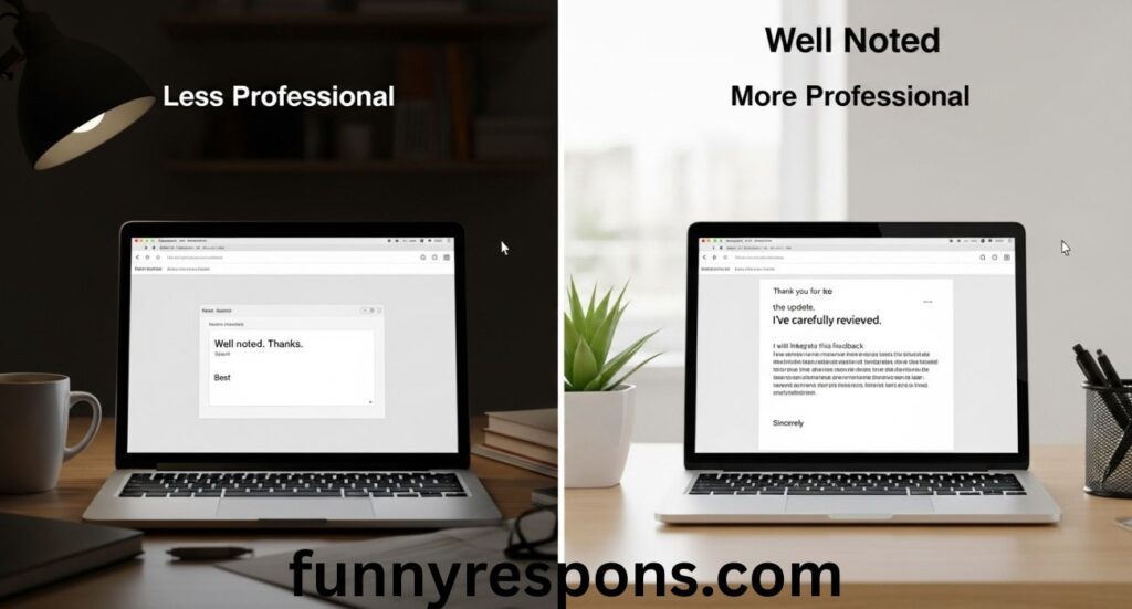 Well Noted Meaning in Email (USA Guide): Professional Ways to Say “Well Noted” in Email Communication