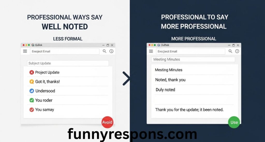 Well Noted Meaning in Email (USA Guide): Professional Ways to Say “Well Noted” in Email Communication