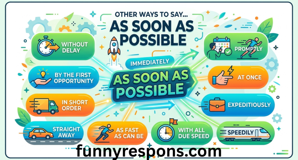 Other Ways to Say As Soon As Possible: 40 Polite and Professional Alternatives