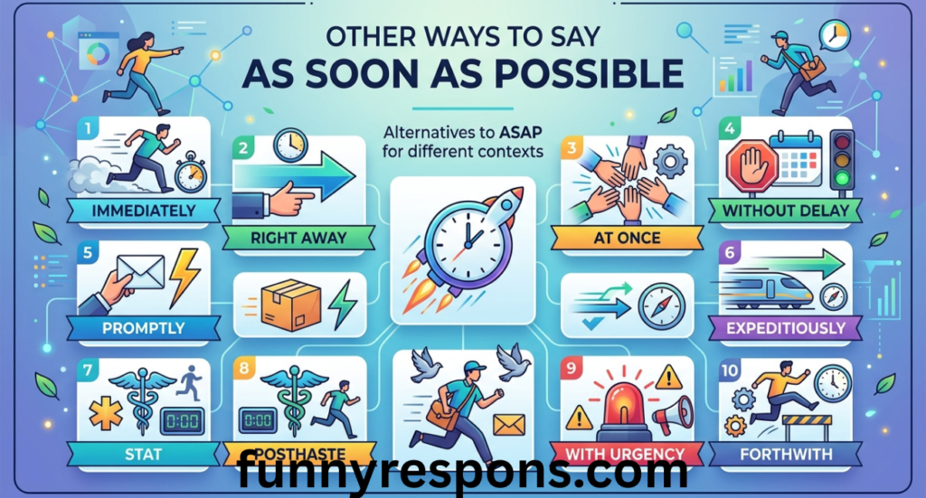 Other Ways to Say As Soon As Possible: 40 Polite and Professional Alternatives