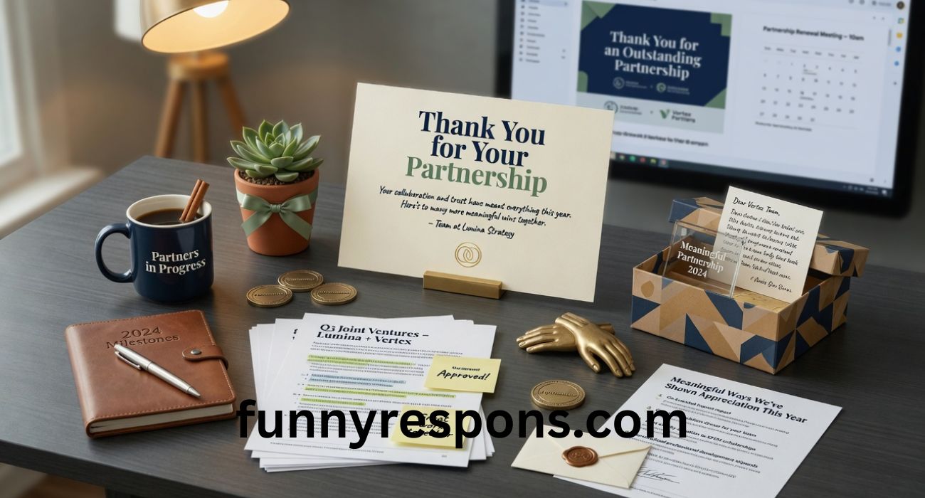Thank You for Partnership: 35 Meaningful Ways to Show Professional Appreciation