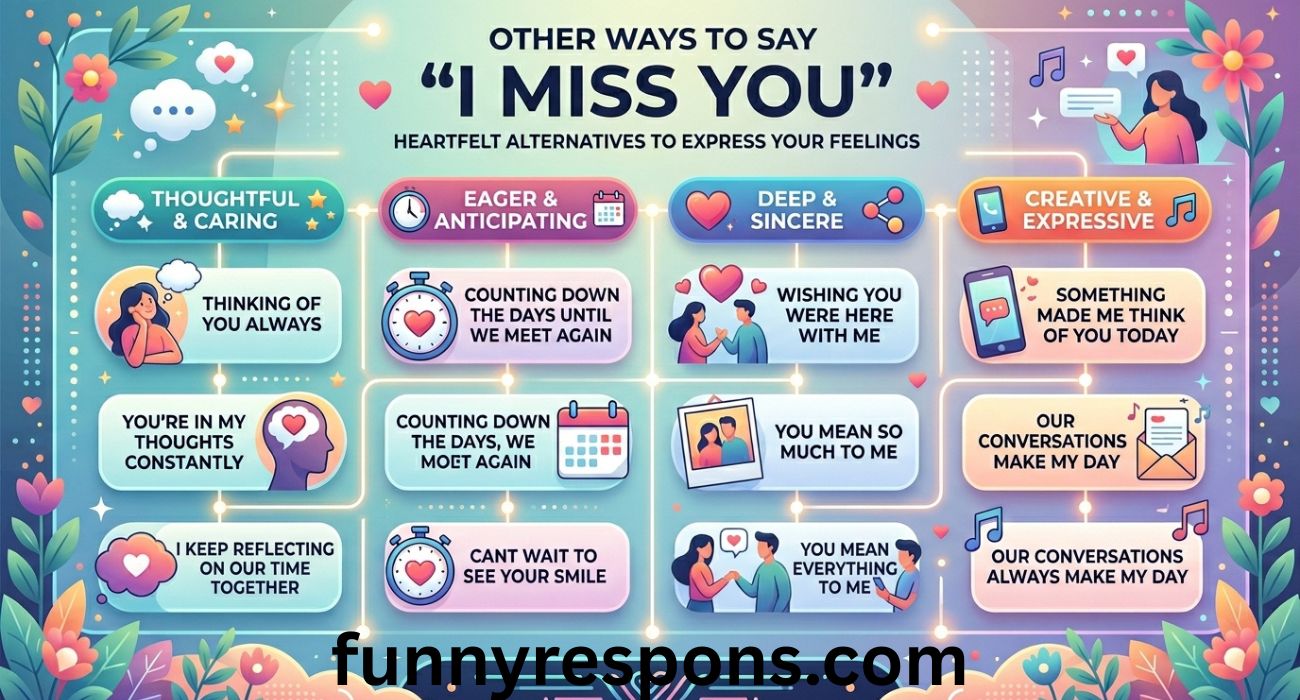 35 Other Ways to Say “I Miss You” – Heartfelt Alternatives to Express Your Feelings