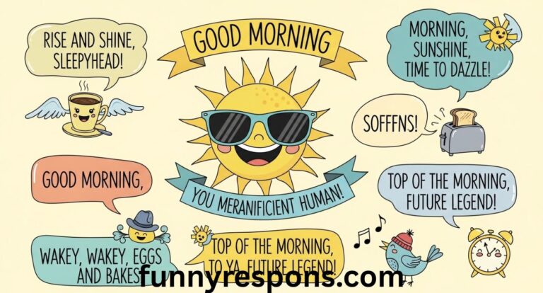 Funny and Unique Ways to Say Good Morning: 35 Creative Greetings That Make Every Morning Better