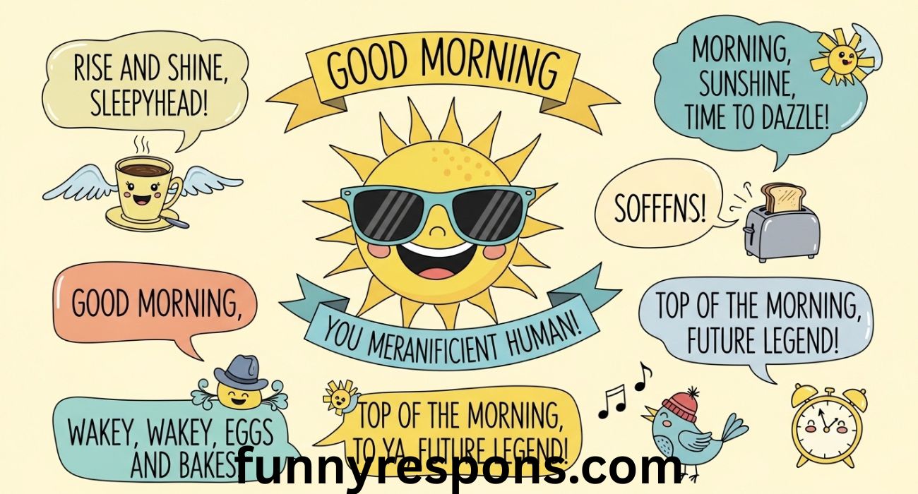 Funny and Unique Ways to Say Good Morning: 35 Creative Greetings That Make Every Morning Better