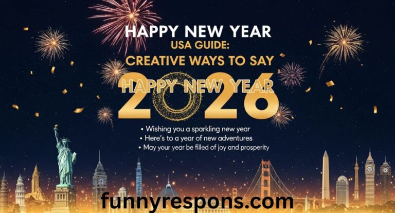 Happy New Year 2026 USA Guide: Creative Ways to Say Happy New Year