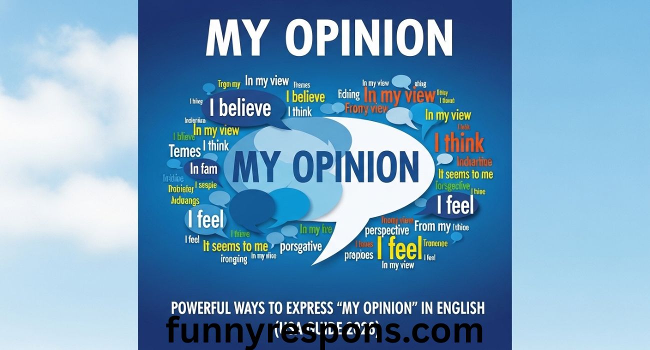 My Opinion: Powerful Ways to Express “My Opinion” in English (USA Guide 2026)