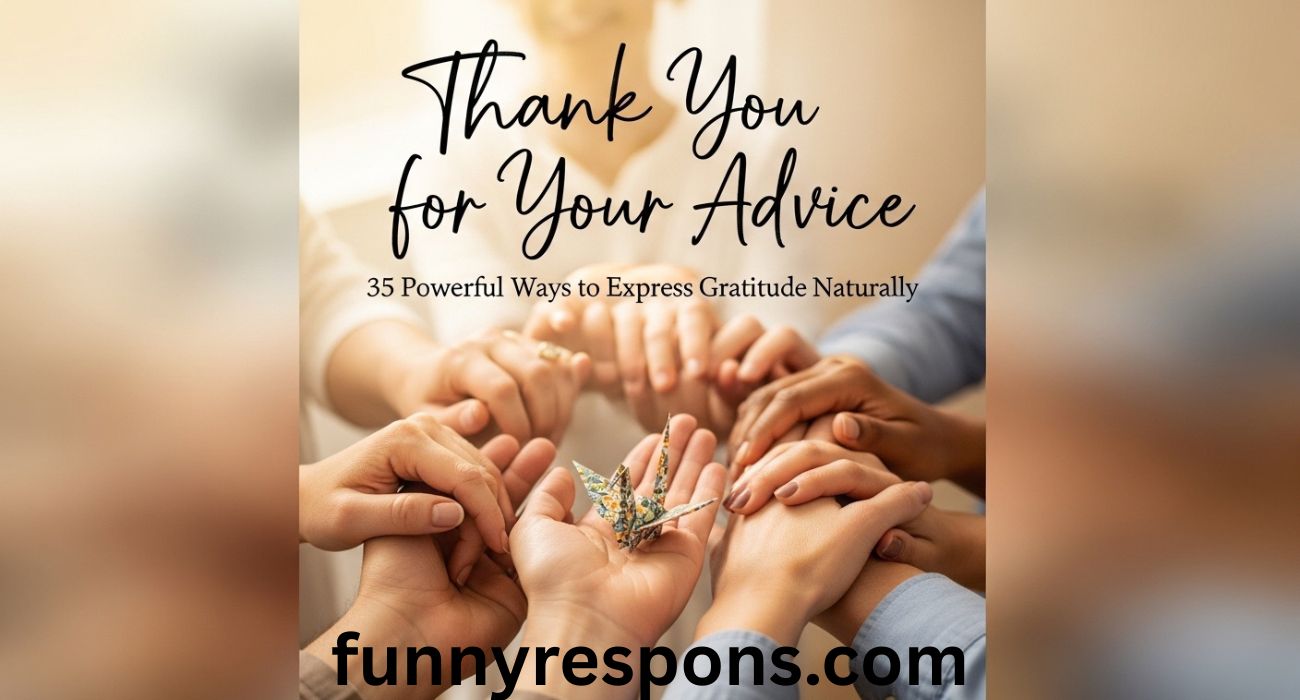 Thank You for Your Advice: 35 Powerful Ways to Express Gratitude Naturally